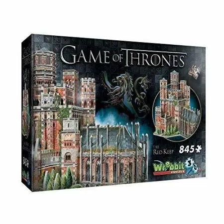 Wrebbit Puzzle 3D 845 el Gra o Tron The Red Keep - Tactic