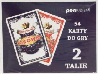 Karty do gry 54 2 talie - Penword