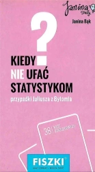 Fiszki. Kiedy nie ufać statystykom? - Janina Bąk