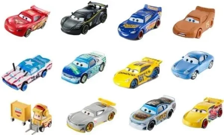Auta 3. Auto mix (24szt) - Mattel