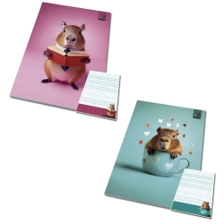 Notes A6/50K kratka poddruk Kapibara (10szt) - Bee-bee