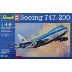 Samolot. Boeing 747-200 - Revell