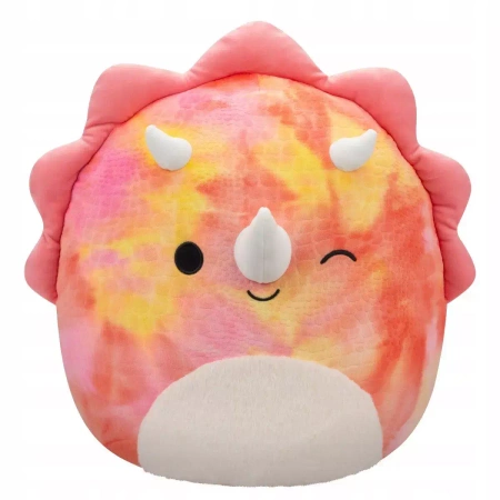 SQUISHMALLOWS MASKOTKA PLUSZAK DINOZAUR TRICERATOPS TRINITY 40 CM