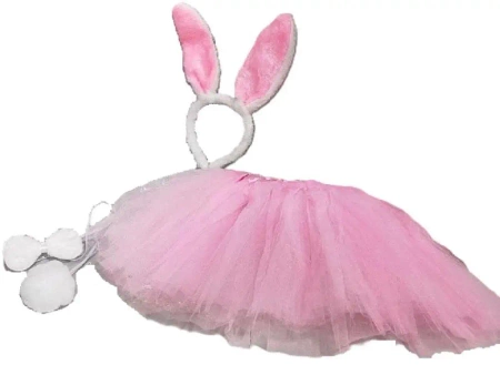 Strój Króliczek różowy - ADAR