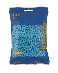 Hama Midi Koraliki w woreczku 3000 niebieskie