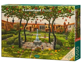 Puzzle 1500 Patio Art Collection CASTOR - Castorland