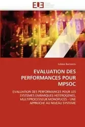 Evaluation des performances pour mpsoc - BACIVAROV-I