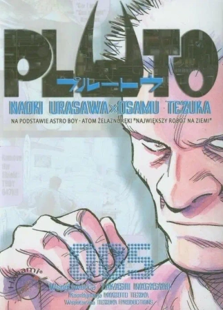 Pluto T.5 w.2 - Urasawa Naoki