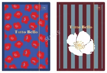 Teczka z Gum Pap A4 Metalc Tutto Bello Int