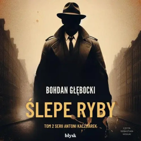 audiobook Ślepe ryby - Bohdan Głębocki