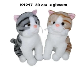 Kot z głosem 30cm MIX - Sun-Day