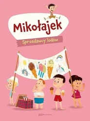 Mikołajek. Sprzedawcy lodów - Marjorie Demaria, Natalia Zmaczyńska