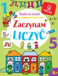 Nauka na wesoło. Zaczynam liczyć 4+ - David Glover, Penny Glover