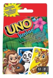 Uno Junior w.angielska - Mattel