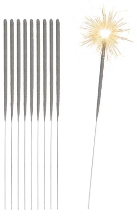 Zimne ognie 16 cm (10 sztuk) - Godan