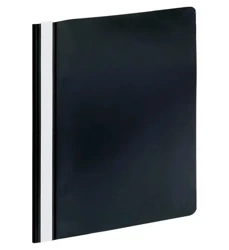 Skoroszyt A4 na dokumenty GR505 czarny (10szt) - Grand