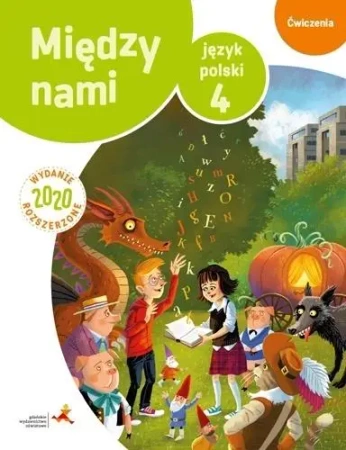 J.Polski SP 4 Między Nami ćw. wersja B NPP GWO - A. Łuczak, A. Murdzek, K. Krzemieniewska-Kleban