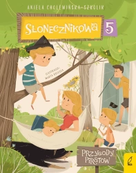 Słonecznikowa 5. Przygody piratów Tom 2 - Aniela Cholewińska-Szkolik