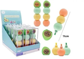 Zakreślasz w kulce Awokado 3 kolory MIX - MP Main Paper