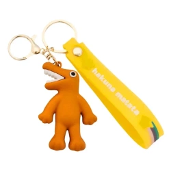 Brelok stworek Hakuna matata pomarańczowy - MCD