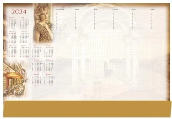 Planer 2026 B3 z listwą Kobieta - Michalczyk i Prokop