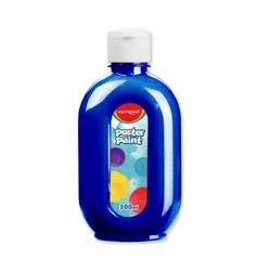 Farba plakatowa 300ml KEYROAD niebieska