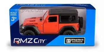 Jeep Wrangler Rubicon 2021 - Hard Top - Red - Daffi