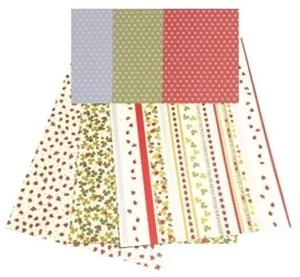 Karton obustronny 300g 24x34cm 3 ark MIX - Galeria Hobby