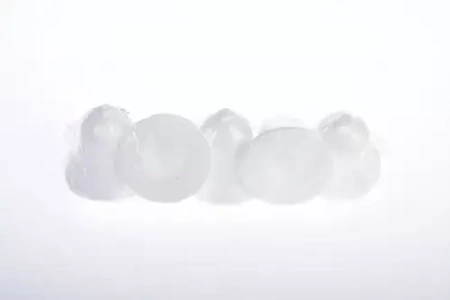 Styropianowe ozdoby choinkowe, dzwoneczki (5 sztuk)