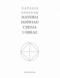 eBook Materia doświadczenia i obraz - Natalia Szostak