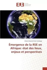 Émergence de la rse en afrique - YAMEOGO-U