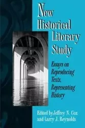 New Historical Literary Study