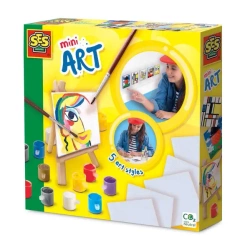 SES MiniArt mini sztaluga artysty
