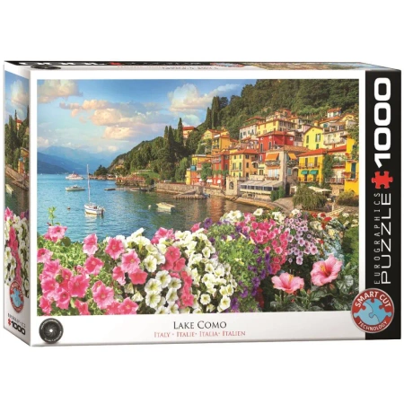 Puzzle 1000 Lake Como 6000-5763 - Eurographics