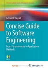 Concise Guide to Software Engineering - Gerard O'Regan
