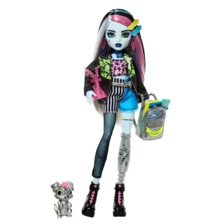 Monster High Frankie Stein Lalka podstawowa HXH73 - Mattel
