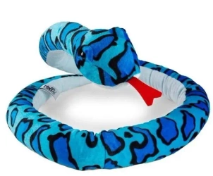 Wąż niebieski 200cm MOLLI TOYS