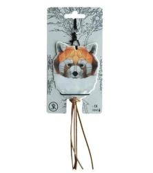Breloczek odblaskowy Origami - Czerwona panda - Softreflector