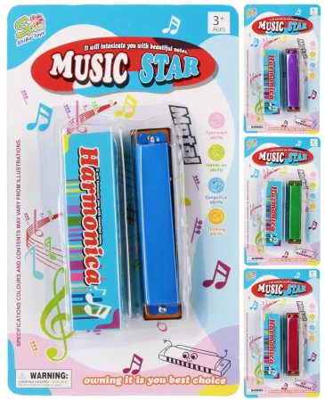 Instrumenty Muz Harmo 16x27x3 Mix4 Mc B/c 96/192