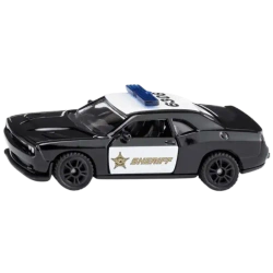 Siku Super: Seria 15 - Dodge Chellenger SRT pojazd szeryfa