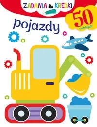 Zadania dla kredki. Pojazdy - praca zbiorowa