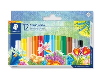Pastele olejne Jumbo Noris Club 12 kolorów Staedtler