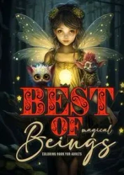 Best of magical Beings Coloring Book for Adults - Publishing Monsoon