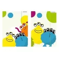 Teczka z gumką A4 Monsters 10 sztuk - Starpak