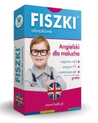 Angielski. Fiszki obrazkowe - Dla malucha - Patrycja Wojsyk (red.)
