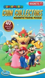 Super Mario - łamigłówka magnetyczna - Ravensburger