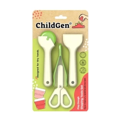 Zestaw narzędzi do modelowania ciastoliny i ćwiczenia małej motoryki - ChildGen (GEN OYUNCAK SANAYİ TİCARET A.Ş.)