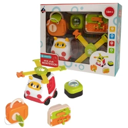 Mini klub Montessori - autko - Askato