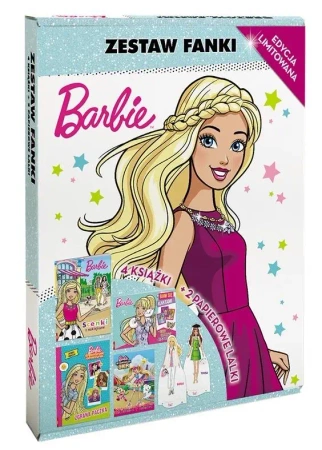 Zestaw Fanki. Barbie - praca zbiorowa