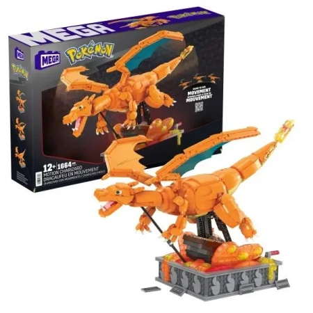 Klocki Mega Pokemon Mechaniczny Charizard - Mega Bloks